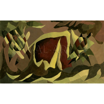 РЕПРОДУКЦИИ НА КАРТИНИ Решетка и тента (1941)